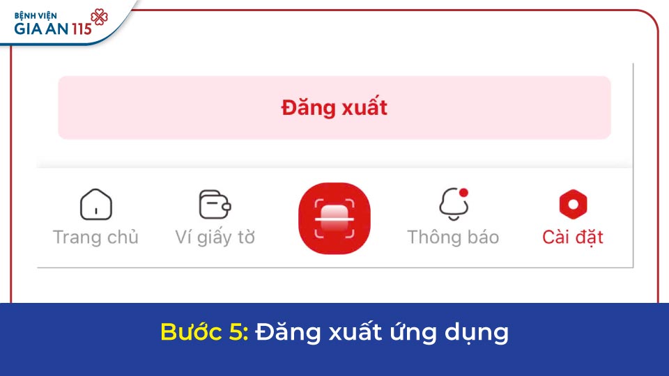 Hướng dẫn sử dụng sổ sức khỏe điện tử VNeID khi khám, chữa bệnh