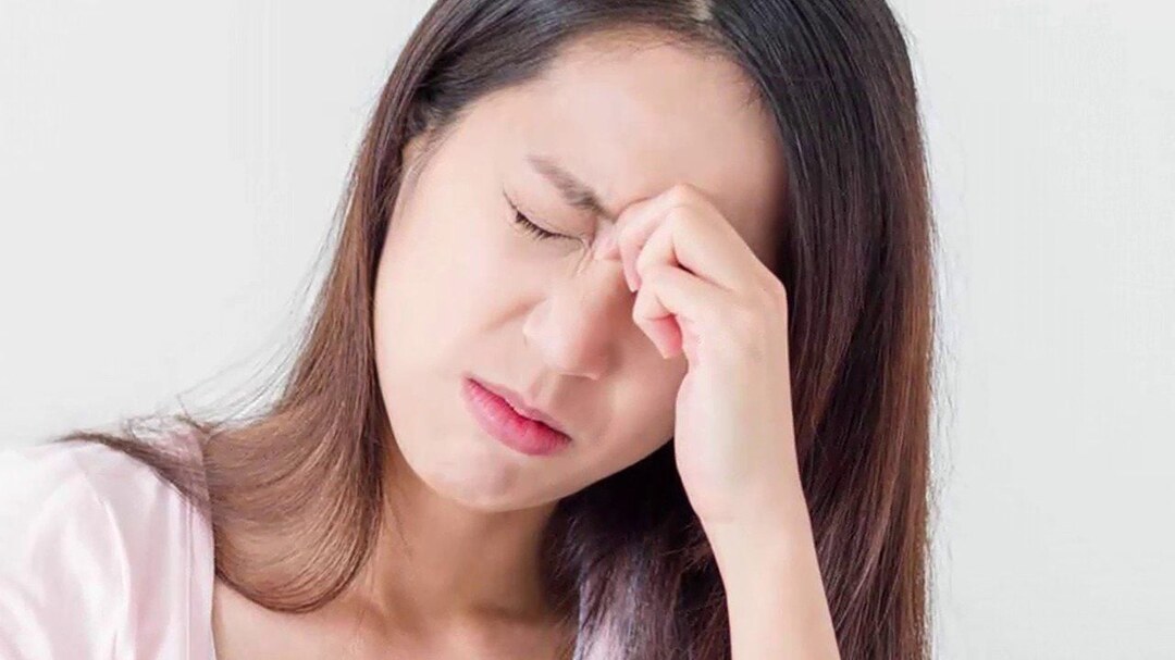 Tắc tuyến lệ có thể gây nhìn mờ