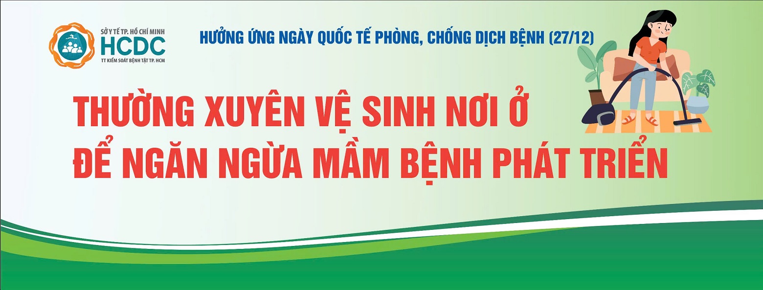 Ngày Quốc tế Phòng chống Dịch bệnh (27/12): Hành động mạnh mẽ hơn vì sức khỏe toàn cầu