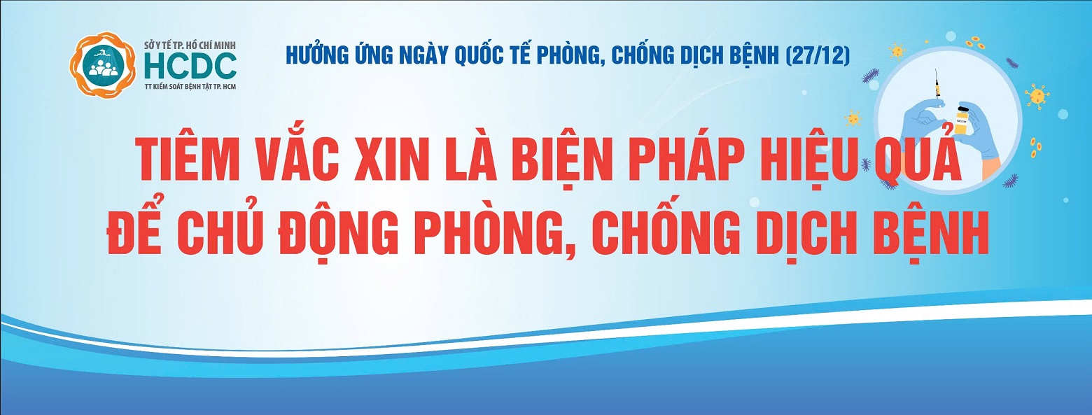 Ngày Quốc tế Phòng chống Dịch bệnh (27/12): Hành động mạnh mẽ hơn vì sức khỏe toàn cầu