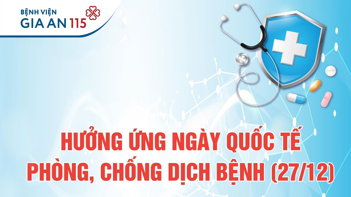 Ngày Quốc tế Phòng chống Dịch bệnh (27/12): Hành động mạnh mẽ hơn vì sức khỏe toàn cầu