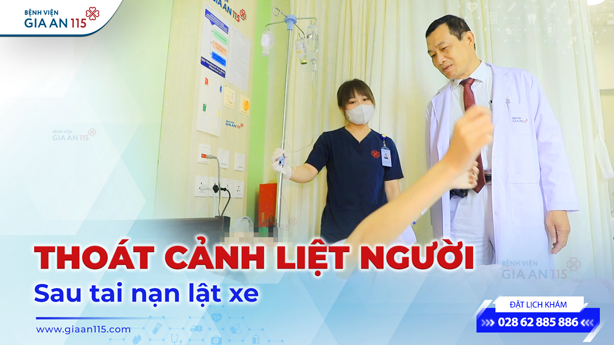 Vụ tai nạn lật xe ở Đà Lạt: Nữ nạn nhân đang phục hồi tốt