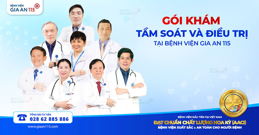 Gói khám tầm soát bệnh lý Đái tháo đường tại Bệnh viện Gia An 115