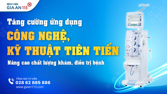 Tăng cường ứng dụng công nghệ, kỹ thuật tiên tiến nâng cao chất lượng khám và điều trị bệnh