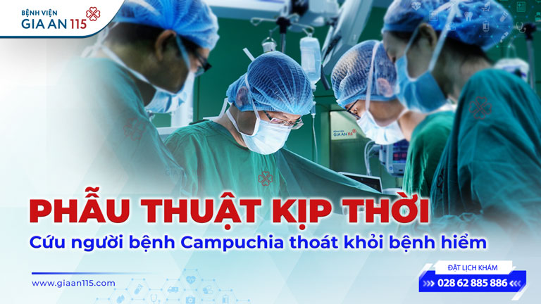 Lặn lội từ Campuchia sang TP.HCM chữa bệnh, nữ bệnh nhân không ngờ mình suýt tử vong vì bệnh hiểm