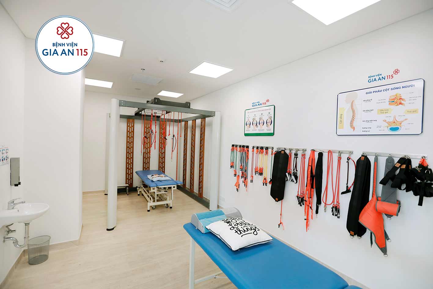 Khoa Vật lý trị liệu và Phục hồi chức năng