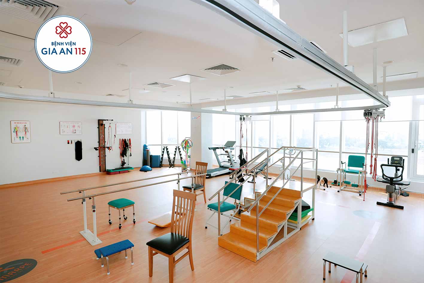 Khoa Vật lý trị liệu và Phục hồi chức năng