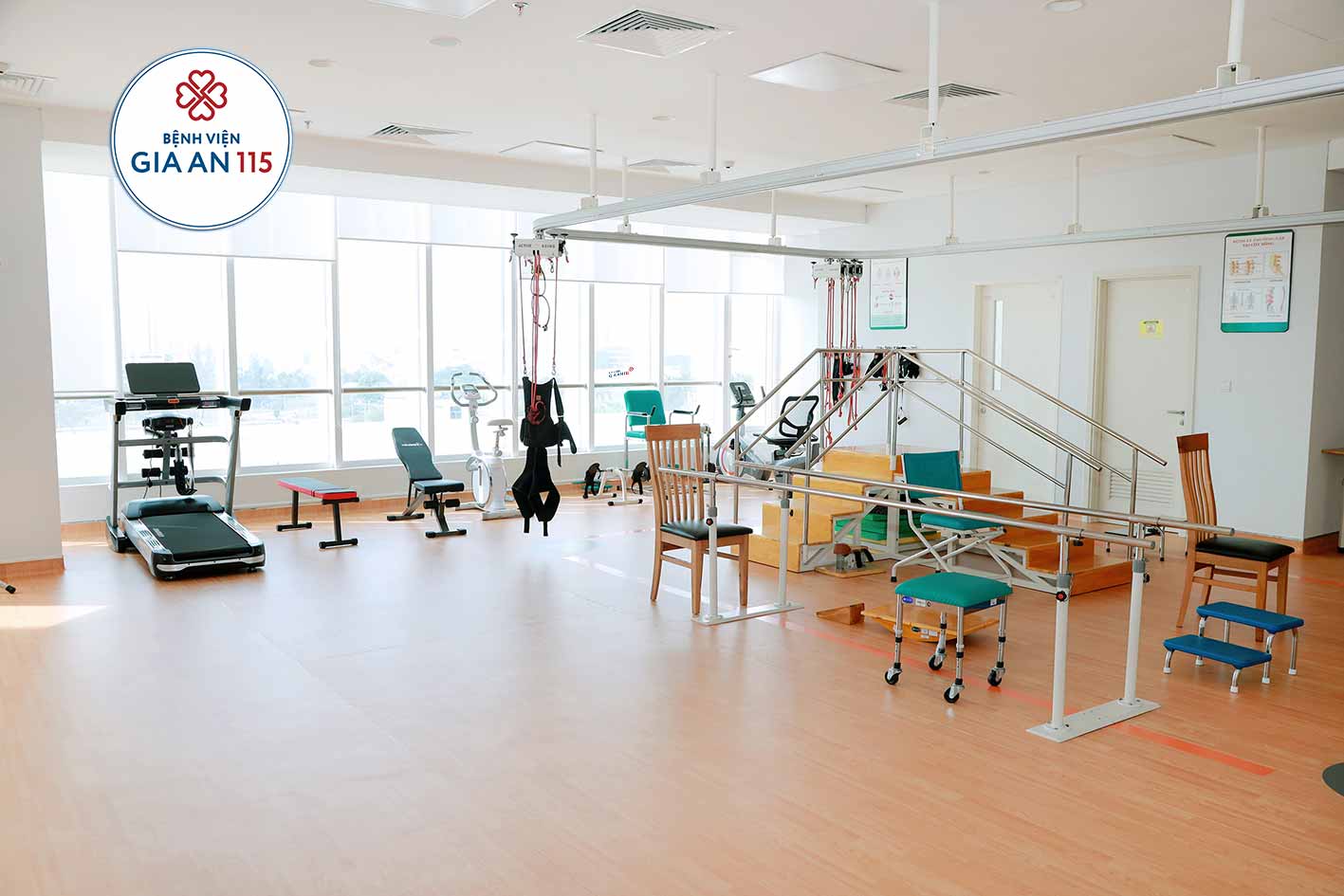 Khoa Vật lý trị liệu và Phục hồi chức năng
