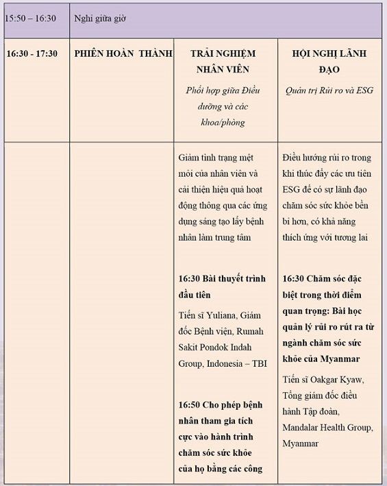 Mời tham dự Hội nghị Quản lý bệnh viện Châu Á lần thứ 24 (10-12/9/2025)