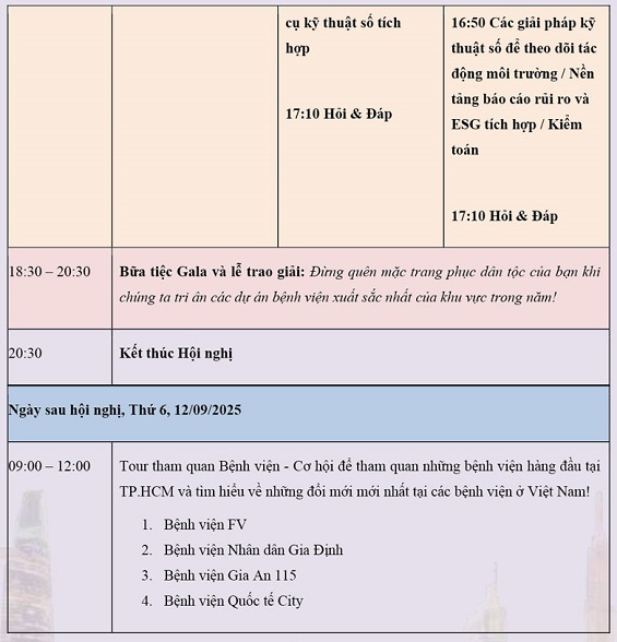Mời tham dự Hội nghị Quản lý bệnh viện Châu Á lần thứ 24 (10-12/9/2025)