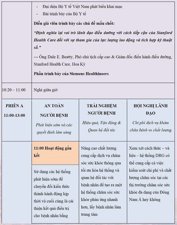 Mời tham dự Hội nghị Quản lý bệnh viện Châu Á lần thứ 24 (10-12/9/2025)