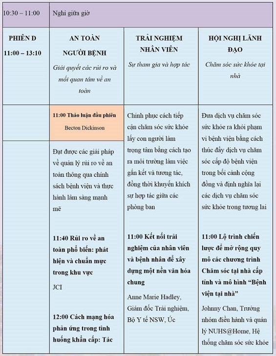Mời tham dự Hội nghị Quản lý bệnh viện Châu Á lần thứ 24 (10-12/9/2025)