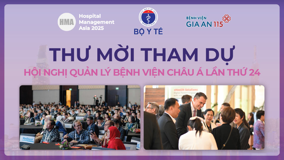 Mời tham dự Hội nghị Quản lý bệnh viện Châu Á lần thứ 24 (10-12/9/2025)