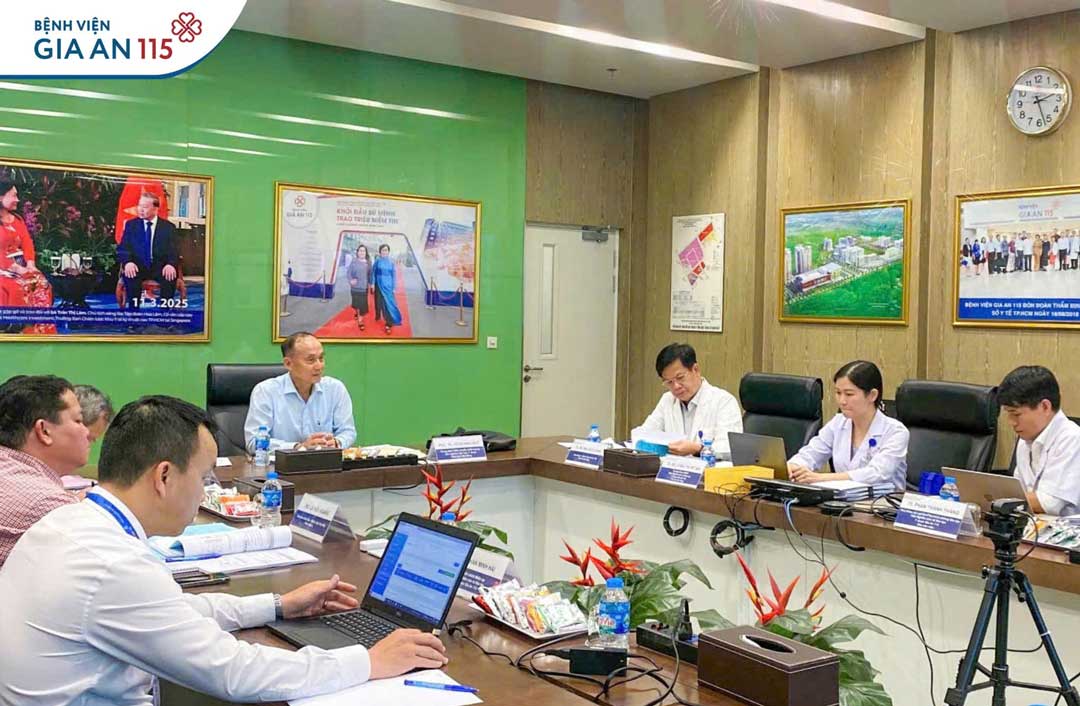 Họp hội đồng thẩm định chương trình đào tạo liên tục trong khám bệnh, chữa bệnh - Bộ môn Xét nghiệm