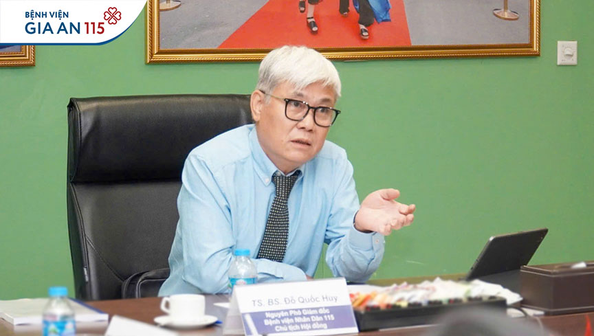Họp hội đồng thẩm định chương trình đào tạo liên tục trong khám bệnh, chữa bệnh – Bộ môn Hồi sức cấp cứu - Chống độc