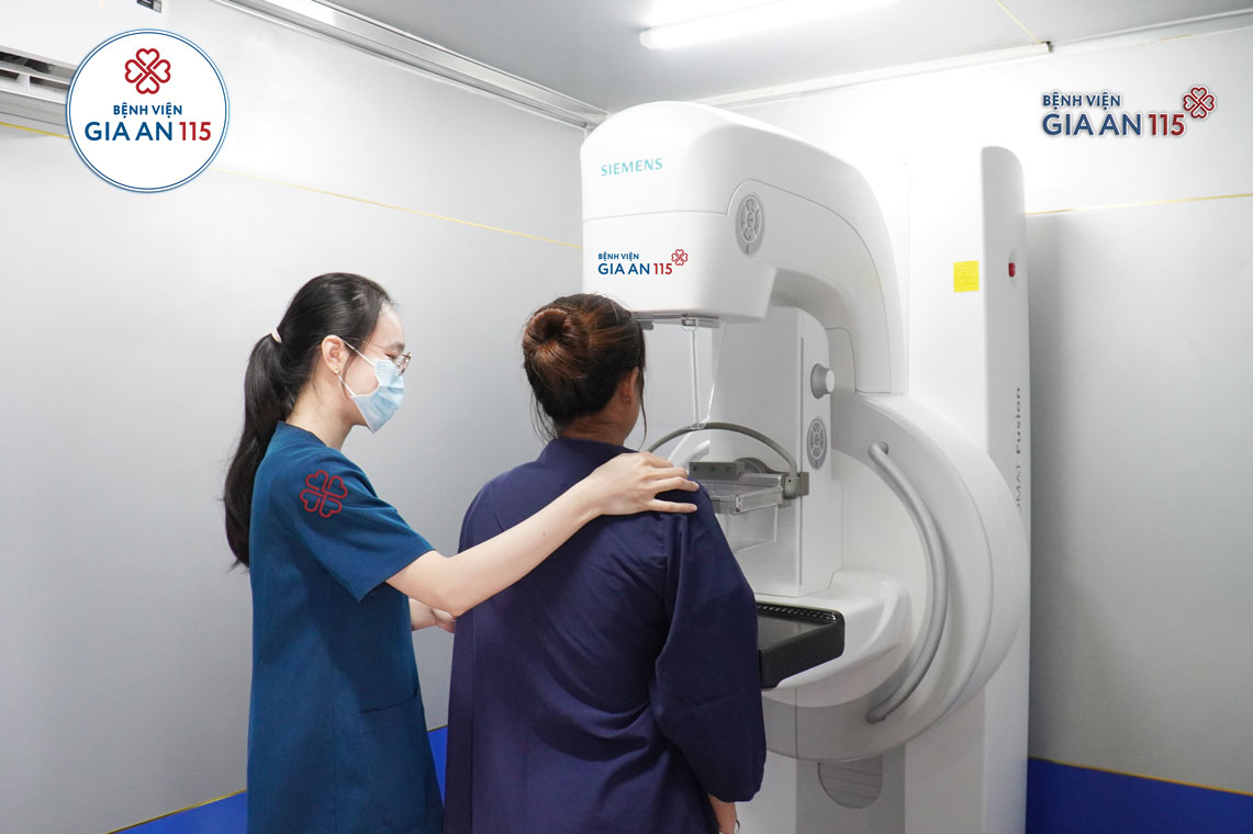 Máy chụp nhũ ảnh