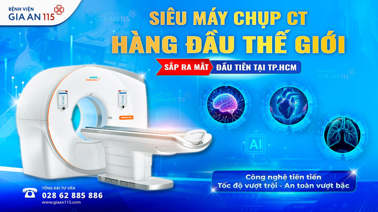 Siêu máy chụp CT hàng đầu thế giới – Sắp ra mắt tại TP.HCM