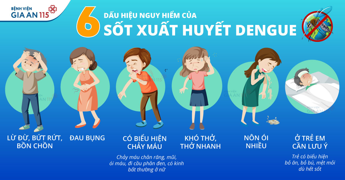Sốt xuất huyết: Dấu hiệu nào cần đến bệnh viện ngay
