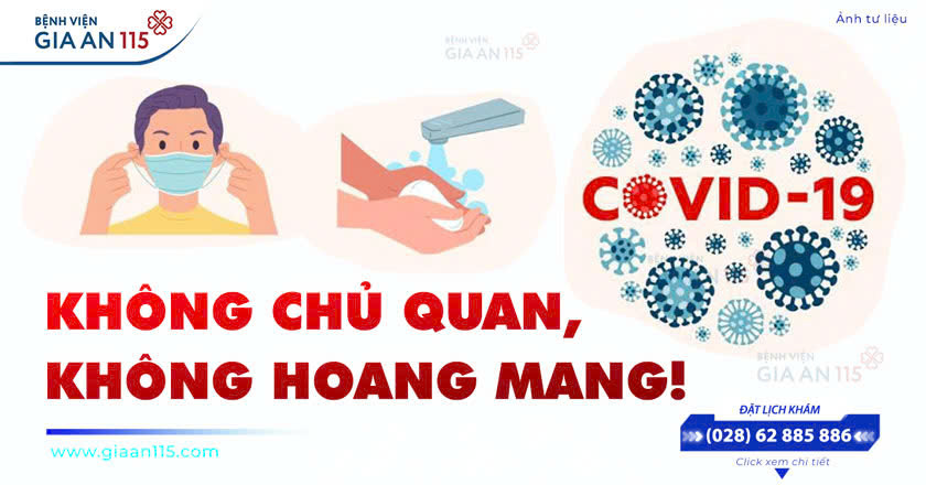 Chủ động phòng chống dịch COVID-19: Không chủ quan, không hoang mang!