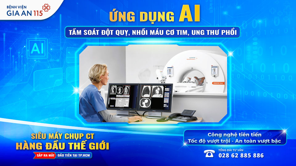 SOMATOM Force VB30: 5 ưu điểm nổi bật của siêu máy CT tại Bệnh viện Gia An 115