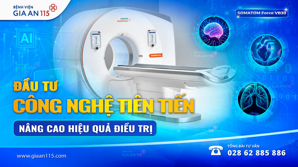 Bệnh viện Gia An 115 đẩy mạnh đầu tư công nghệ y tế, nâng cao hiệu quả điều trị