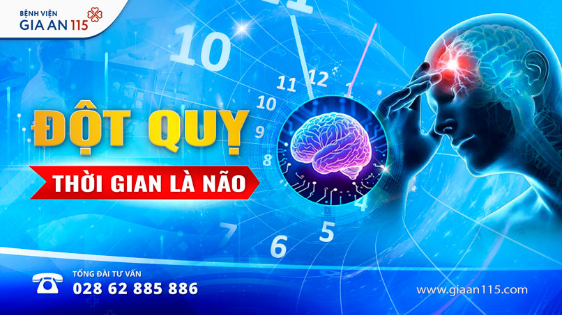 “Thời gian vàng” trong cấp cứu đột quỵ, nhồi máu cơ tim