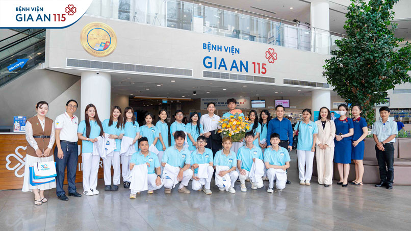 Bệnh viện Gia An 115 ký kết thỏa thuận hợp tác toàn diện với Trường Đại học Công nghệ TP.HCM 