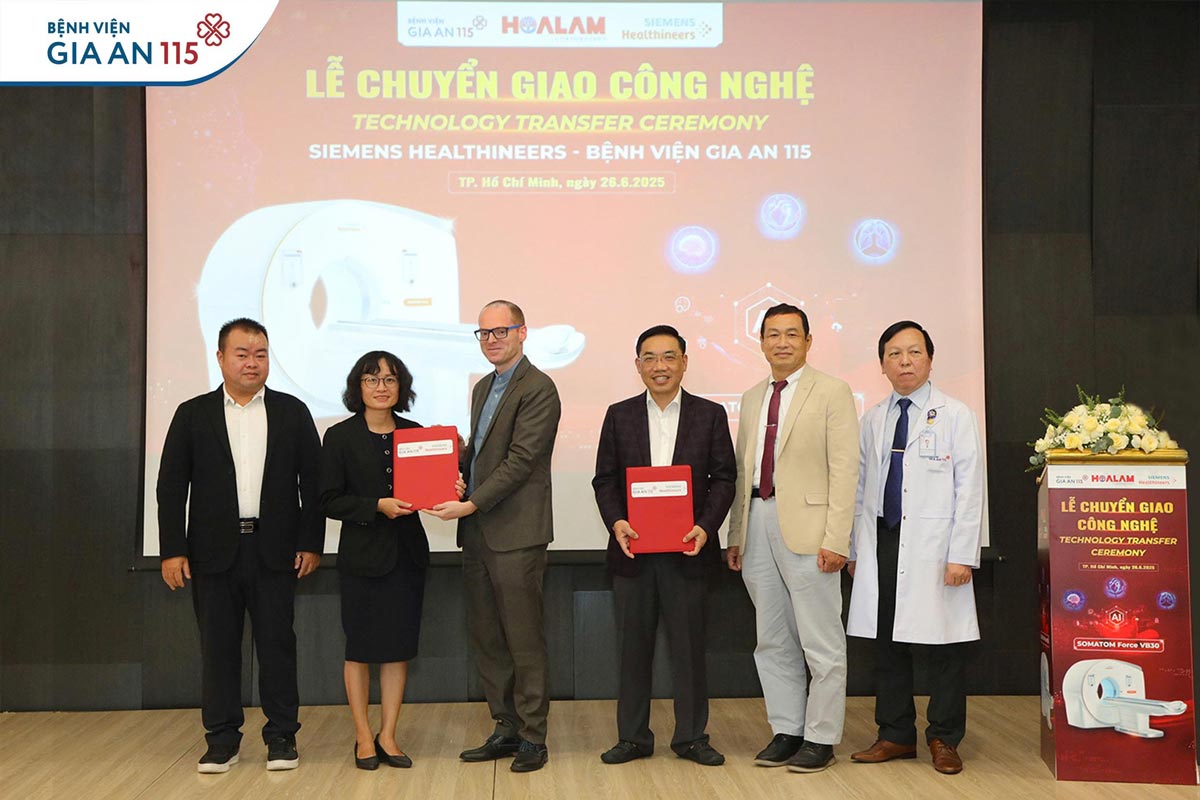 Bệnh viện đầu tiên tại TP.HCM có siêu máy chụp CT hơn 100.000 lát cắt