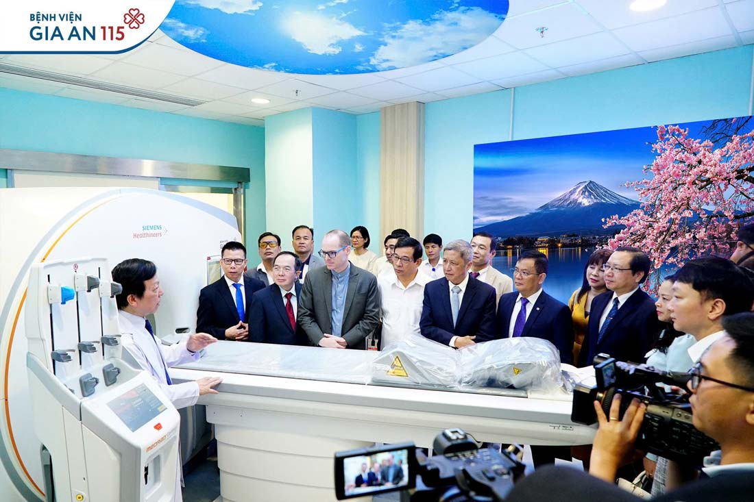 Bệnh viện đầu tiên tại TP.HCM có siêu máy chụp CT hơn 100.000 lát cắt