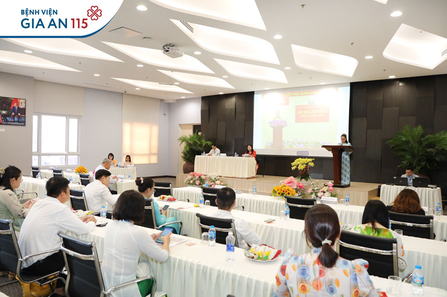 Chi bộ Công ty TNHH Bệnh viện Gia An 115 tổ chức thành công Đại hội lần thứ II nhiệm kỳ 2025 - 2030