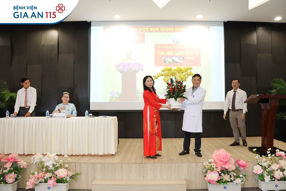 Chi bộ Công ty TNHH Bệnh viện Gia An 115 tổ chức thành công Đại hội lần thứ II nhiệm kỳ 2025 - 2030
