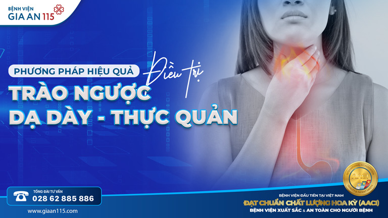 Cách chữa bệnh trào ngược dạ dày: Tổng hợp các phương pháp hiệu quả