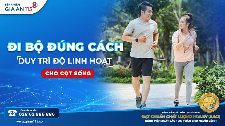 Thoát vị đĩa đệm có nên đi bộ không?