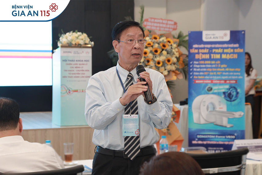 Hội thảo khoa học “Chiến lược quản lý các bệnh lý tim mạch – chuyển hóa: Từ khuyến cáo đến thực hành lâm sàng”