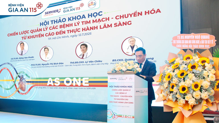Hội thảo khoa học “Chiến lược quản lý các bệnh lý tim mạch – chuyển hóa: Từ khuyến cáo đến thực hành lâm sàng”