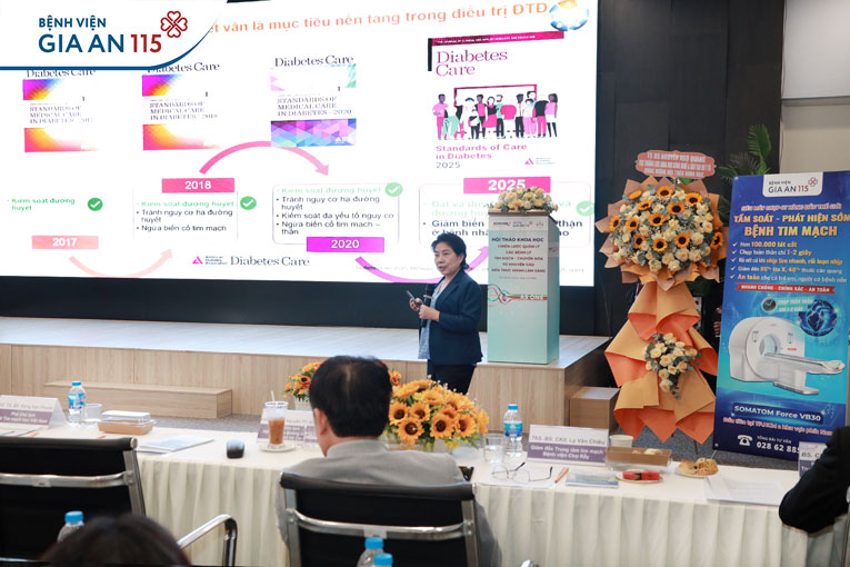 Hội thảo khoa học “Chiến lược quản lý các bệnh lý tim mạch – chuyển hóa: Từ khuyến cáo đến thực hành lâm sàng”