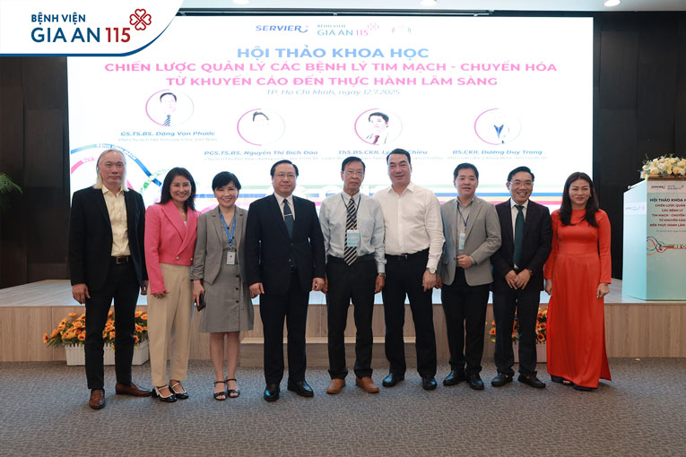 Hội thảo khoa học “Chiến lược quản lý các bệnh lý tim mạch – chuyển hóa: Từ khuyến cáo đến thực hành lâm sàng”