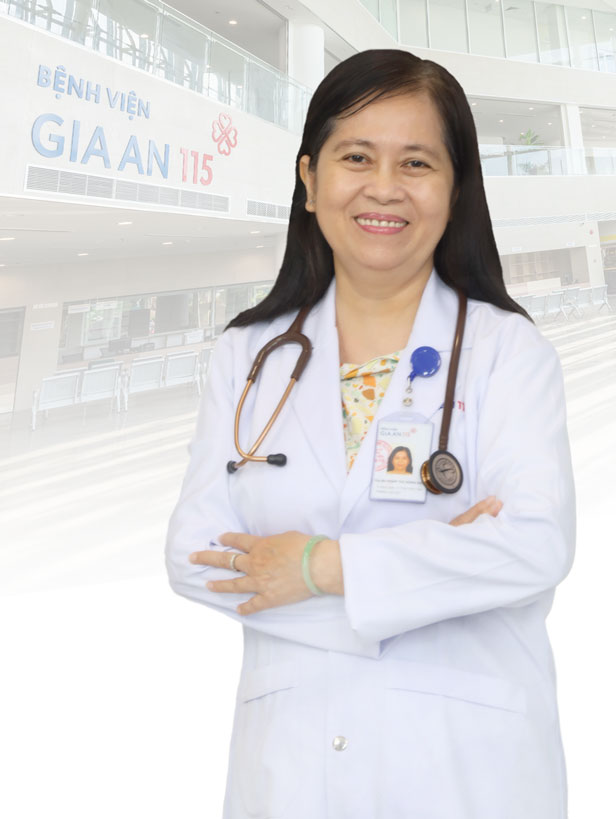 ThS. BS. PHẠM THỊ MỘNG ĐÀO