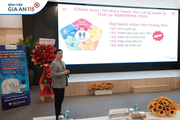 Hội thảo khoa học “Chiến lược quản lý các bệnh lý tim mạch – chuyển hóa: Từ khuyến cáo đến thực hành lâm sàng”