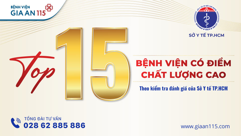 Gia An 115 vào Top 15 bệnh viện có điểm chất lượng cao