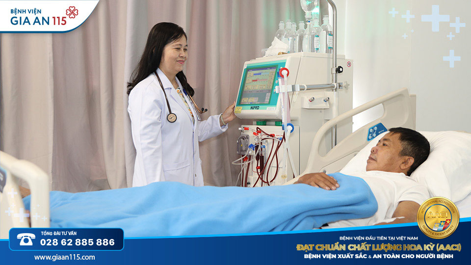 Chạy thận bao nhiêu lần 1 tuần là đủ