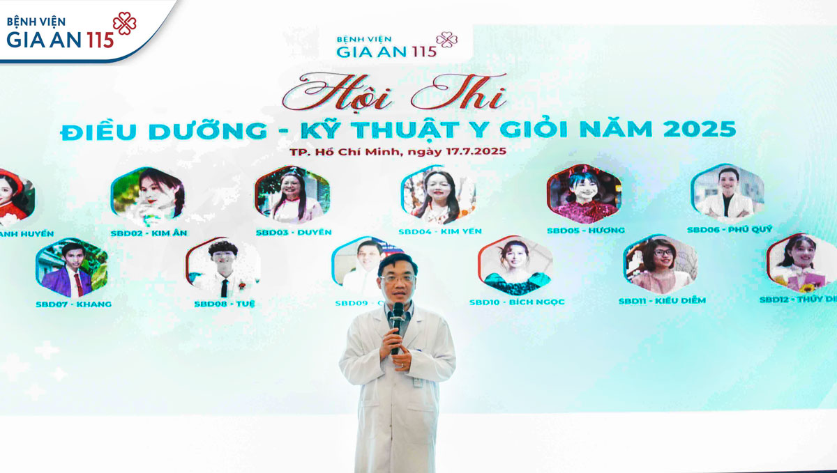 12 gương mặt xuất sắc tranh tài tại Vòng chung kết Hội thi Điều dưỡng - Kỹ thuật y giỏi năm 2025