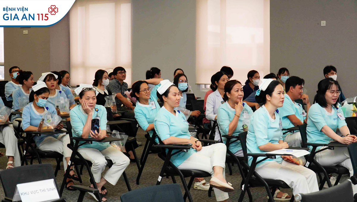 12 gương mặt xuất sắc tranh tài tại Vòng chung kết Hội thi Điều dưỡng - Kỹ thuật y giỏi năm 2025