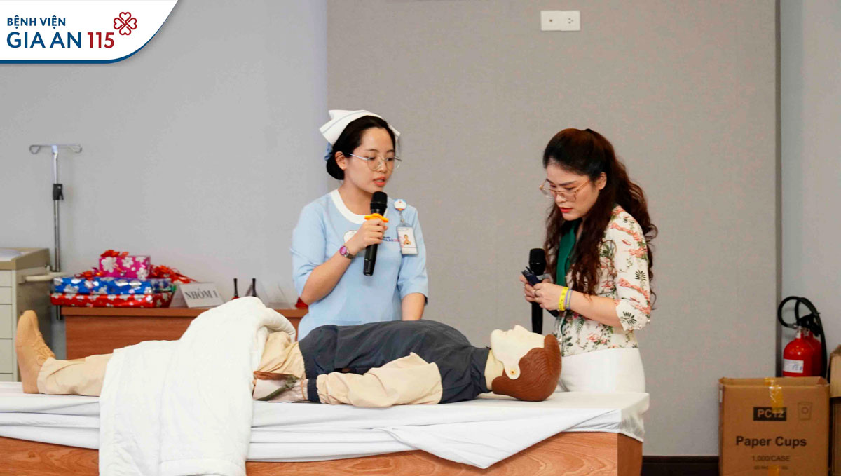 12 gương mặt xuất sắc tranh tài tại Vòng chung kết Hội thi Điều dưỡng - Kỹ thuật y giỏi năm 2025