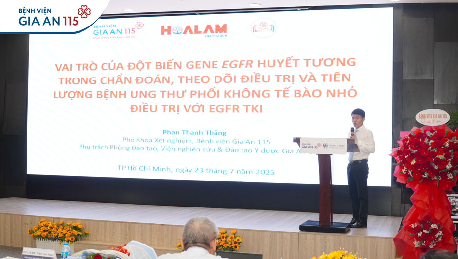Bệnh viện Gia An 115 ra mắt đơn vị chuyên sâu về Hô hấp