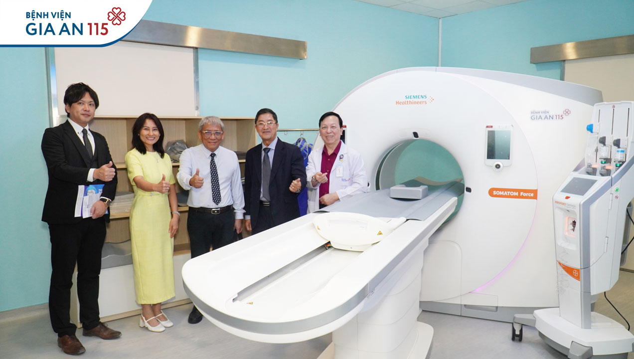 Bệnh viện Gia An 115 ra mắt đơn vị chuyên sâu về Hô hấp