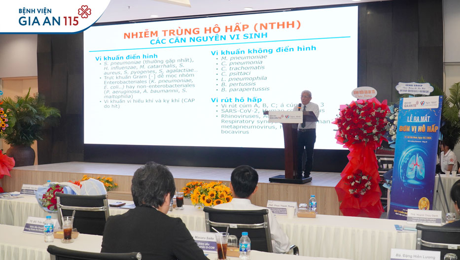 Bệnh viện Gia An 115 ra mắt đơn vị chuyên sâu về Hô hấp