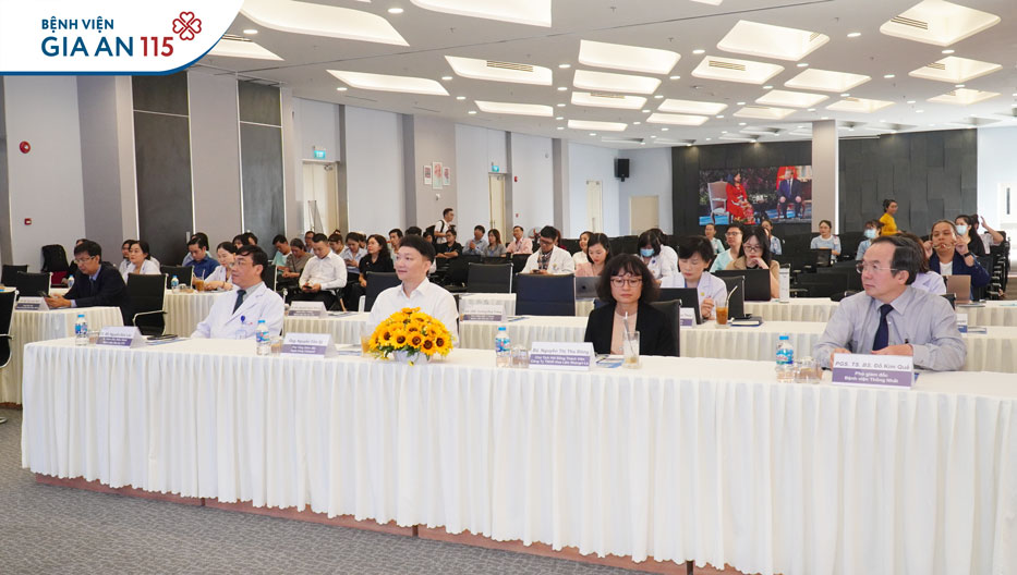 Bệnh viện Gia An 115 ra mắt đơn vị chuyên sâu về Hô hấp