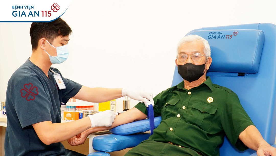 Khám bệnh, xét nghiệm miễn phí cho 300 thương bệnh binh và gia đình chính sách phường An Lạc, TP.HCM