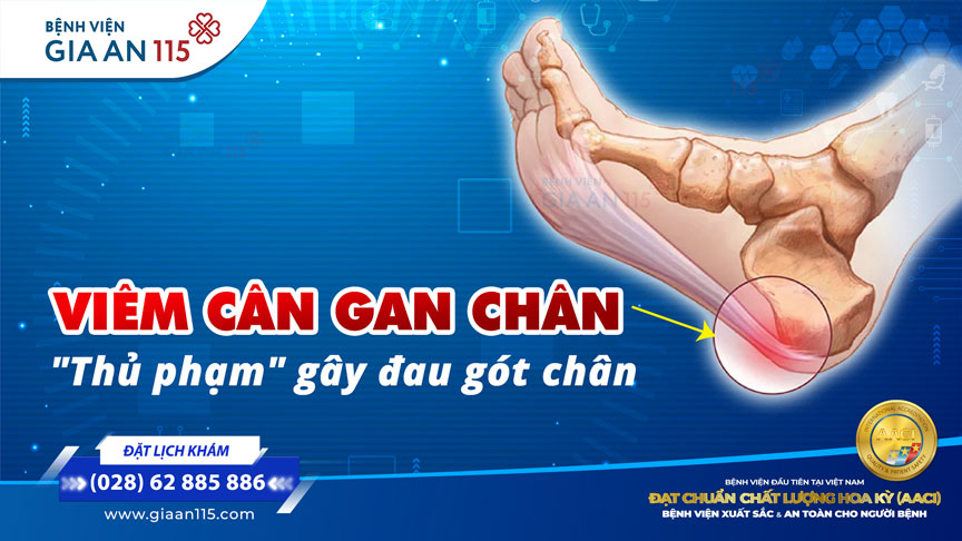 Đau gót chân: Nguyên nhân, triệu chứng 